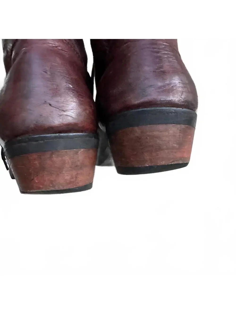 Ad Tec Style 1173 Water Resistant Brown Packer Work Boot Size 10